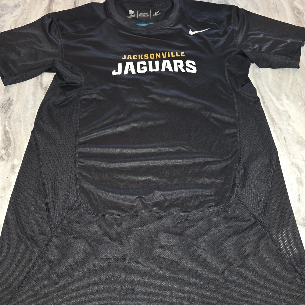 Jacksonville Jaguars Nike Dri-Fit NFL On Field Apparel Size XXL